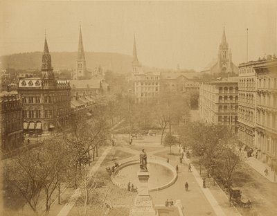 Montreal, Place Victoria de Unknown artist