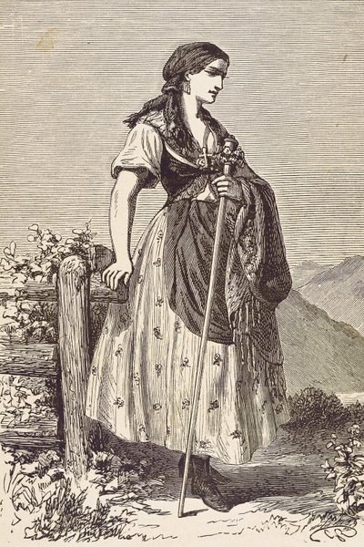 Mulher da Morávia de Unknown artist