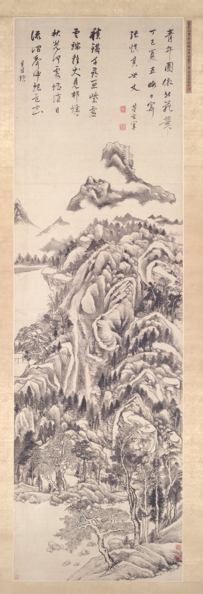 Monte Qing de Unknown artist