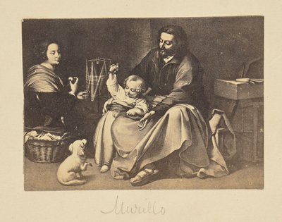 Murillo de Unknown artist
