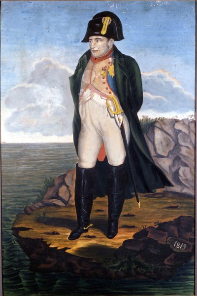 Napoleão em St. Helena de Unknown artist