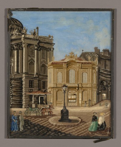 Quadro de bordados de Unknown artist