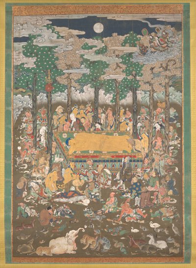 Nehan: Morte do Buda de Unknown artist