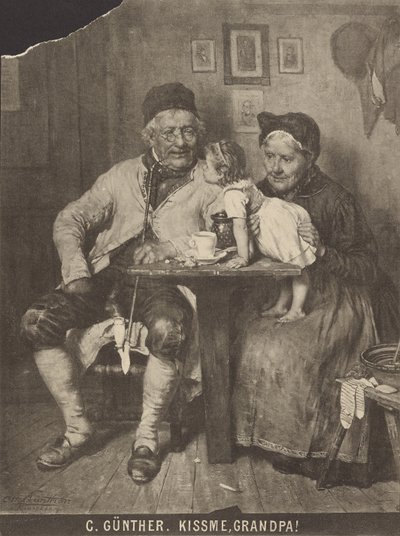 O. Günther - Beija-me, avô! de Unknown artist