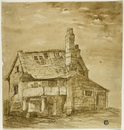Antiga casa de campo de Unknown artist