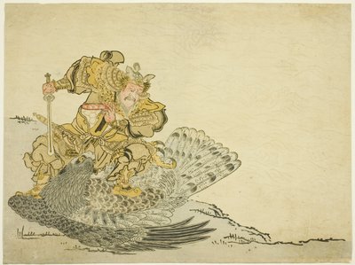 Onamushi no Mikoto Matar o Grande Pássaro de Unknown artist