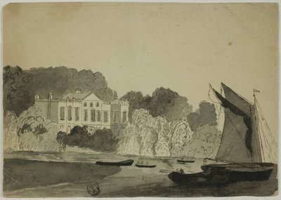 Osborne House, Ilha de Wight de Unknown artist