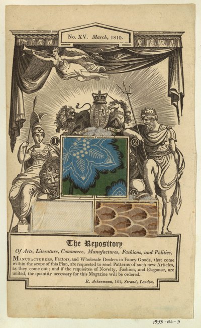 Página do Repositório de Ackermann de Unknown artist