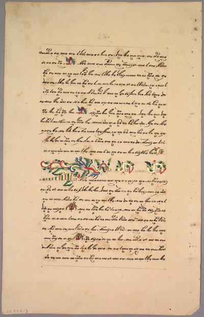 Página do Ramayana de Unknown artist