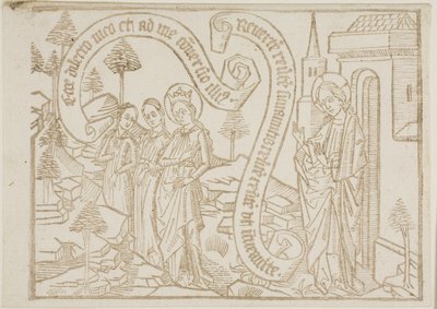 Página do Canticum Canticorum (O Cântico dos Cânticos) de Unknown artist
