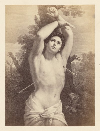 [Pintura representando o martírio de São Sebastião]. de Unknown artist