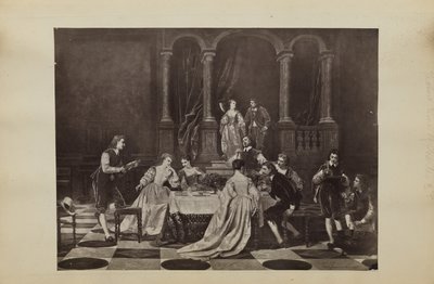 [Pintura de recital de música]. de Unknown artist