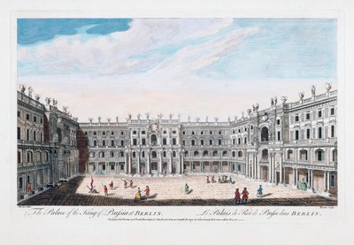 Palácio do Rei da Alemanha, Berlim de Unknown artist