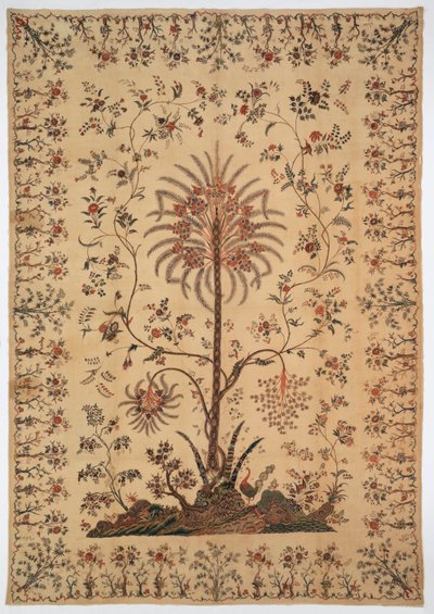 palampore de Unknown artist