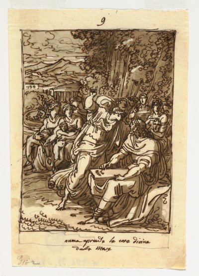 Palácio Milzetti, Faenza; de Unknown artist