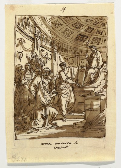 Palácio Milzetti, Faenza; de Unknown artist