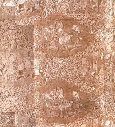 Painel (tecido para mobiliário) de Unknown artist