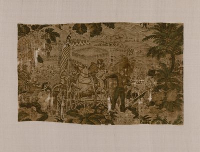 Painel (tecido para mobiliário) de Unknown artist