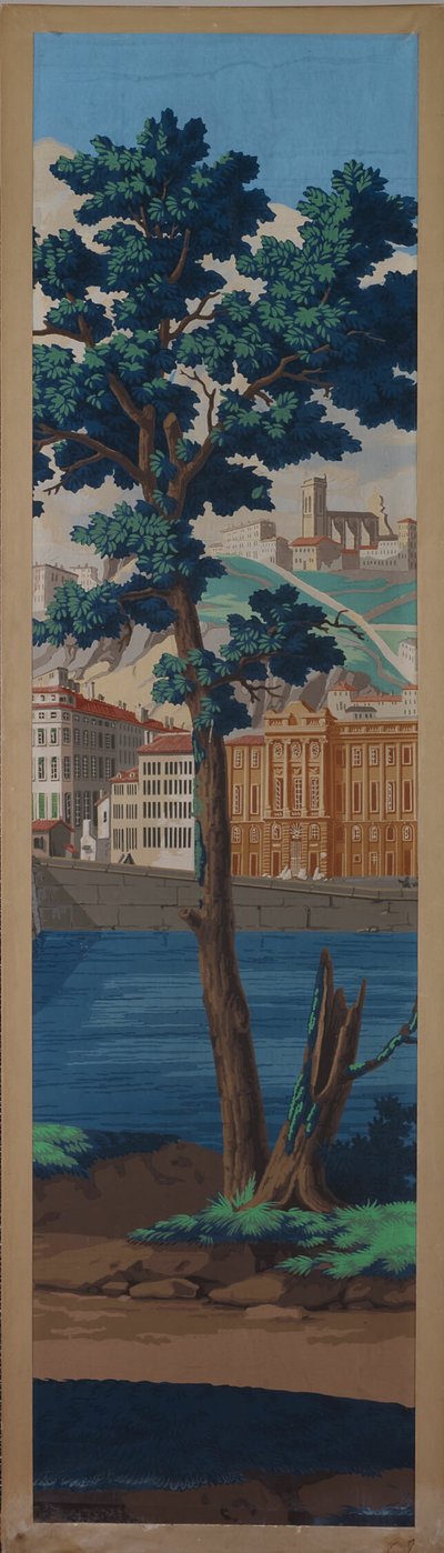 Painel: Os pontos de vista de Lyon de Unknown artist