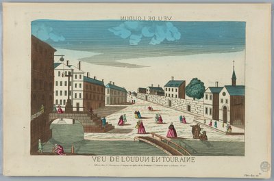 Peep-show, Veu de Londun em Touraine de Unknown artist