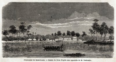 Penitenciador de Saint Louis da Guiana Francesa, organizado exclusivamente para o abate de árvores em nome do governo, estabelecido em 1859 como uma extensão do penitenciador de Saint Laurent que se tornou insuficiente, eles eram completamente independente de Unknown artist