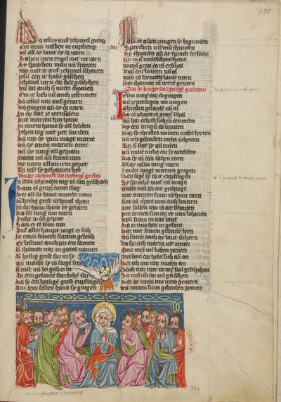 Pentecostes de Unknown artist