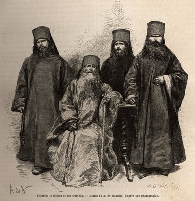 Philarete Ushka, conhecida como a mineradora. de Unknown artist