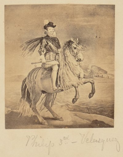 Filipe III - Velasquez de Unknown artist