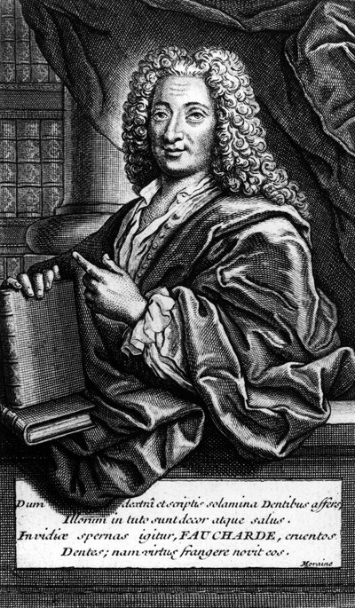 Pierre FAUCHARD (1678-1761) cirurgião e dentista francês. de Unknown artist