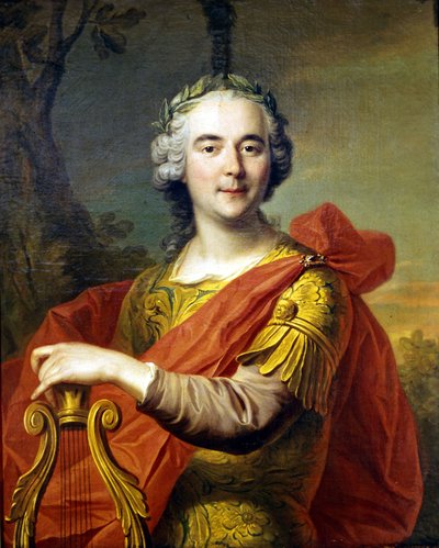 Pierre de Jelyotte (1713 - 1797), tenor e compositor francês. de Unknown artist