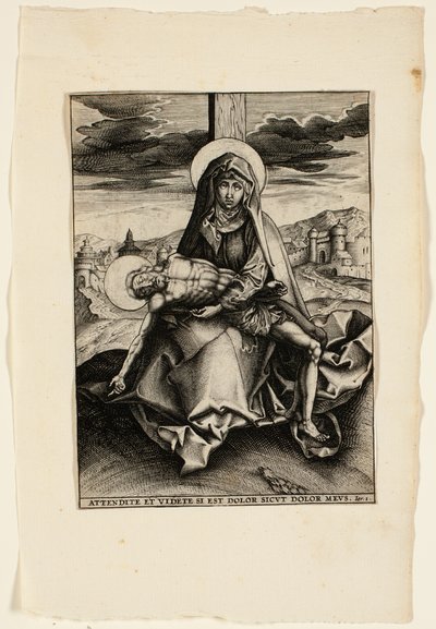 Pieta de Unknown artist
