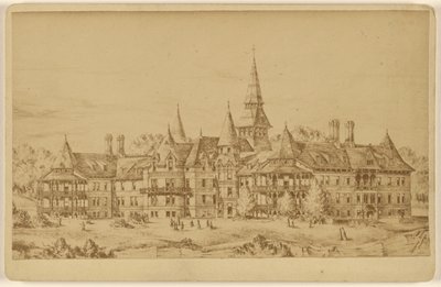 Local New St. Marys Hall Faribault Minnesota de Unknown artist