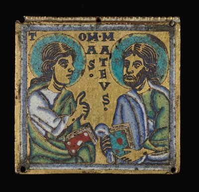 Placa: Thomas e Matthew de Unknown artist
