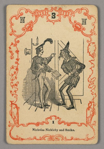 Cartão de jogo de Unknown artist