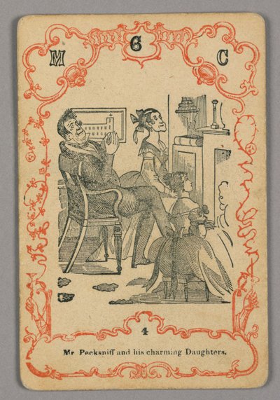 Cartão de jogo de Unknown artist