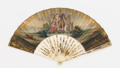 Ventilador plissado de Unknown artist