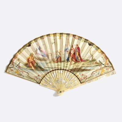 Ventilador plissado de Unknown artist