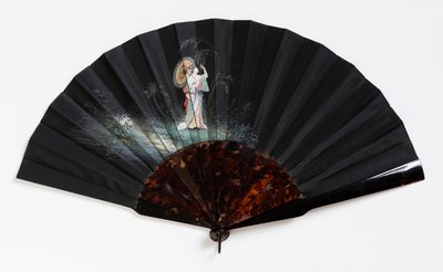 Ventilador plissado de Unknown artist