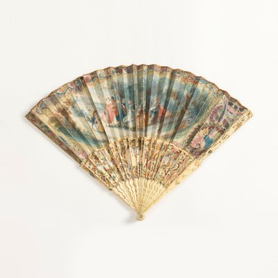 Ventilador plissado de Unknown artist