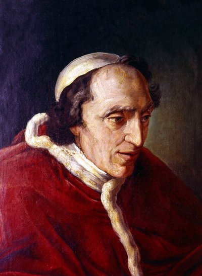 Papa Pio VII de Unknown artist