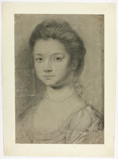 Busto de retrato de jovem de Unknown artist