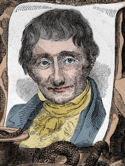 Retrato de Alexandre Brongniart (1770 -1847) cientista francês. de Unknown artist