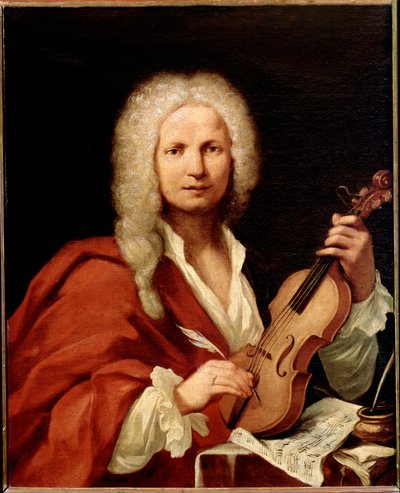 Retrato de António Vivaldi de Unknown artist