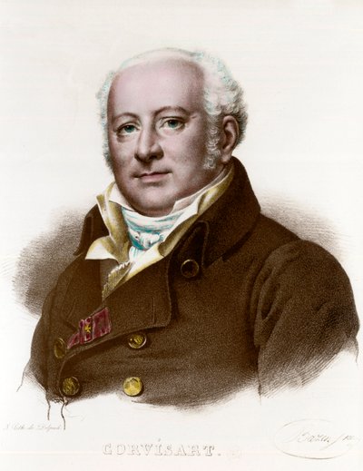 Retrato do Barão Jean Nicolas Corvisart de Unknown artist