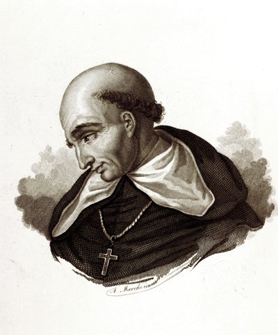 Retrato de Bartolome de Las Casas (1474-1566). de Unknown artist