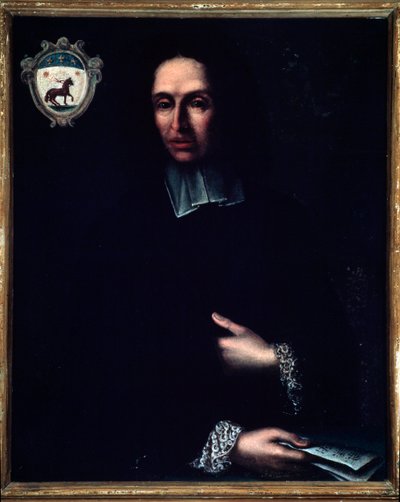 Retrato do compositor italiano Bartolomeo Monari (século XVIII) Pintura Anónima. Século XVIII Bolonha, museo musicale civico de Unknown artist