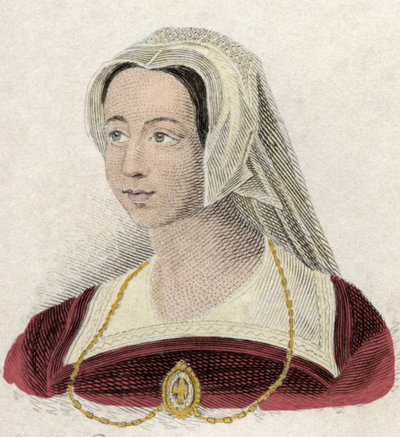 Retrato de Catherine Parr (ou Parre de Unknown artist