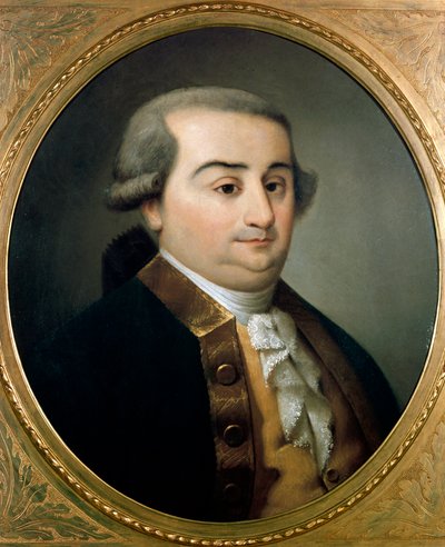 Retrato de Cesare Beccaria (Bonesana), Marquês de Beccaria (1738 - 1794), jurista e economista italiano. Pintura anónima do século XVIII. Museo de Milão. Milão Itália - Retrato de Cesare Bonesana, Marquês de Beccaria (1738 - 1794), jurista e economista ita de Unknown artist