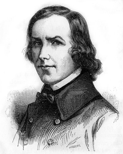 Retrato de Charles Forbes, conde de Montalembert (1810 - 1870), jornalista e político francês. de Unknown artist