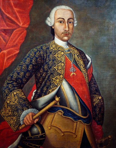 Retrato de Carlos III de Bourbon (Madrid de Unknown artist